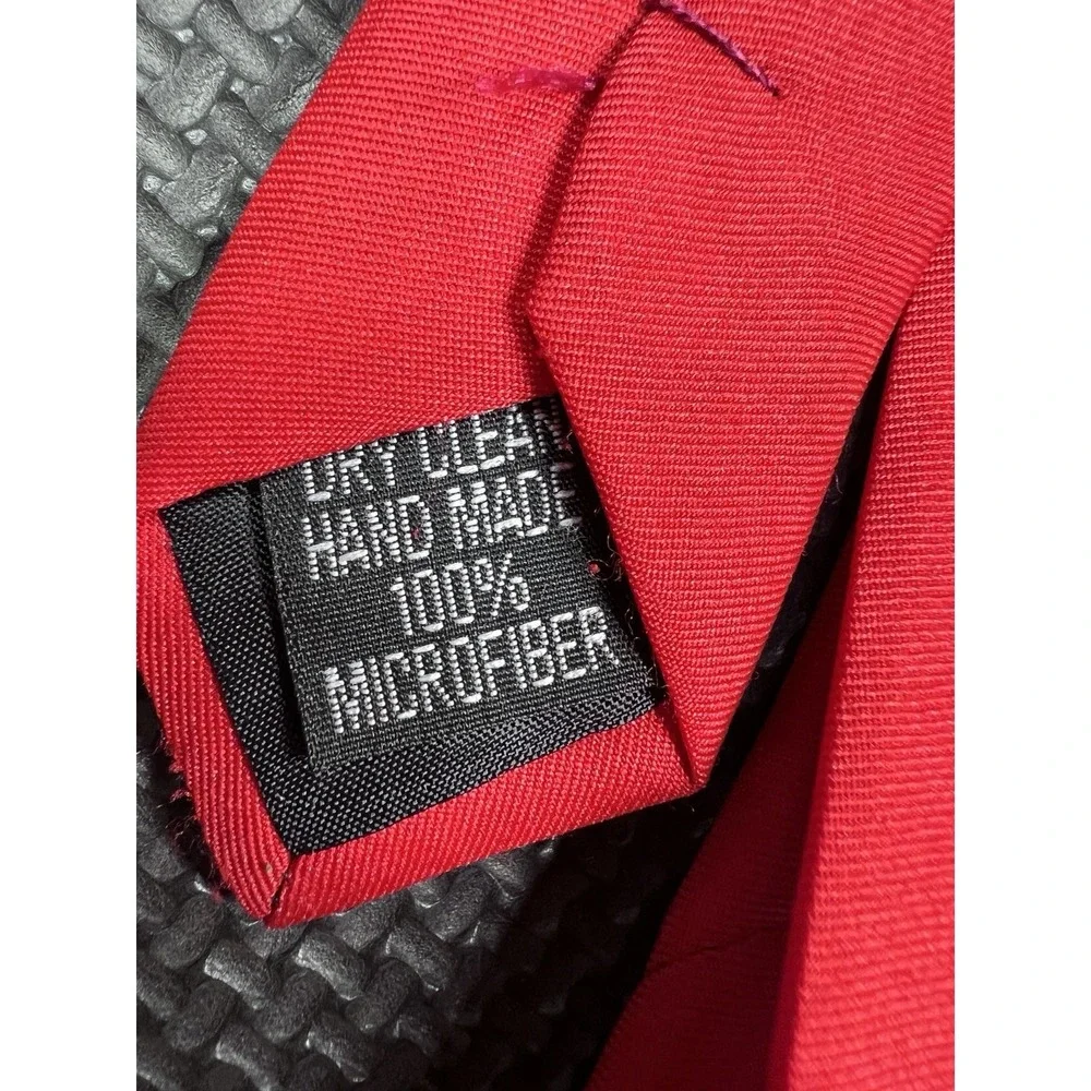 Wild Ties‎ Red Stethoscope Novelty Necktie Handmade Doctor Nurse Medical Gift - Picture 5 of 8